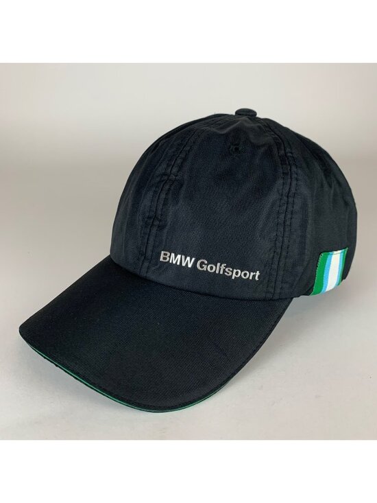 BMW Other - BMW Golfsport Unisex Black Strapback Adjustable Hat
